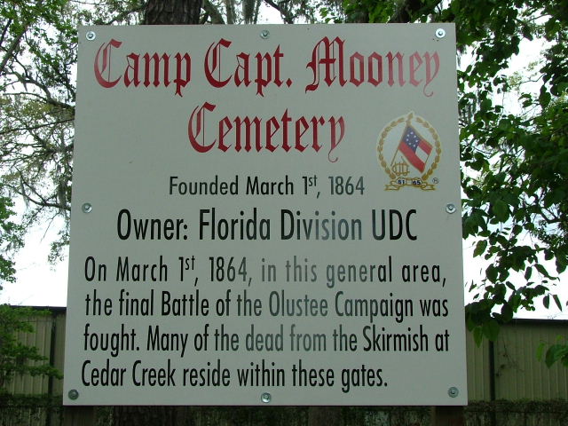 Camp Captain Mooney Cemetery